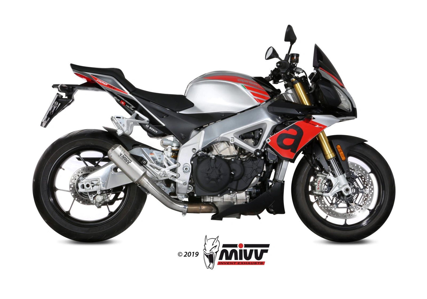 MIVV MK3 Slip-On Exhaust