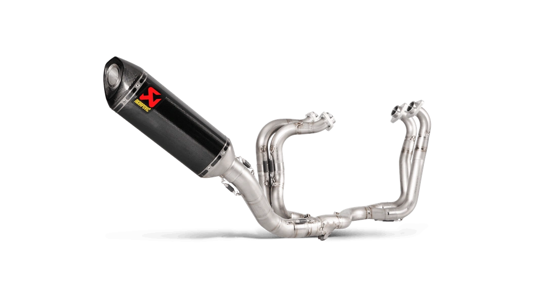 Akrapovic Evolution Line Carbon Fiber Full Exhaust