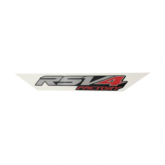 OEM Aprilia RH & LH "RSV4 Factory" Decal