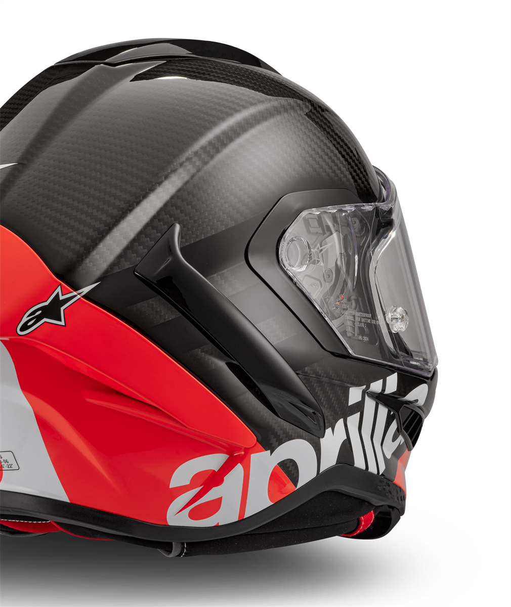 OEM Aprilia Throttle Carb Helmet