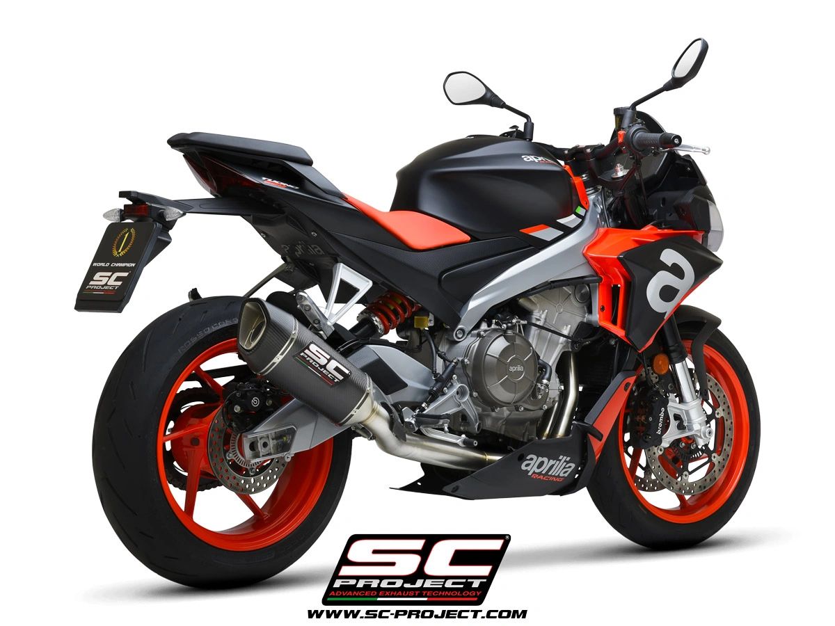 SC Project SC1-R Full Exhaust for Aprilia RS 660 & Aprilia Tuono 660