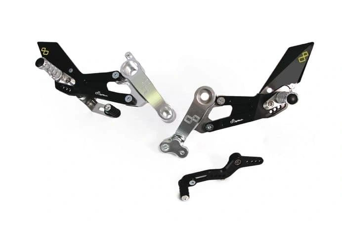 Lightech Rearsets - Folding Footpegs