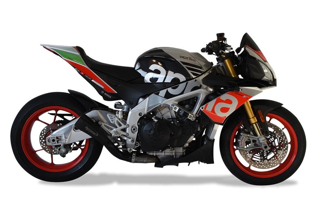 HP Corse Hydroform Short Slip-On Exhaust