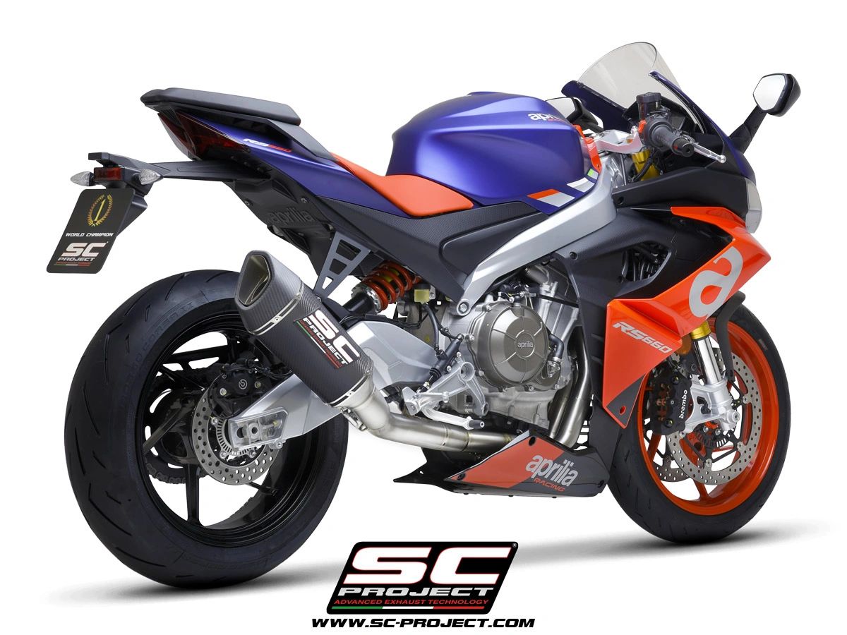 SC Project SC1-R Trofeo Titanium Full Exhaust