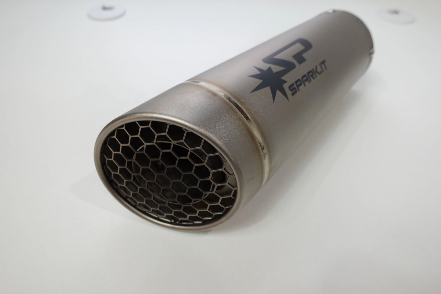 Spark Grid-O Semi-Full Titanium Exhaust