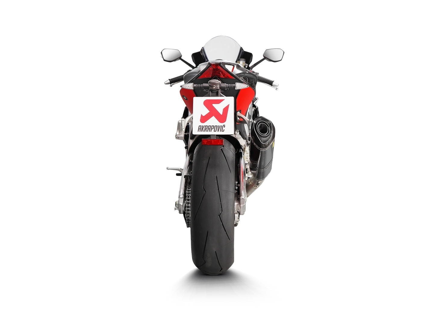 Akrapovic Carbon Fiber Slip-On Exhaust