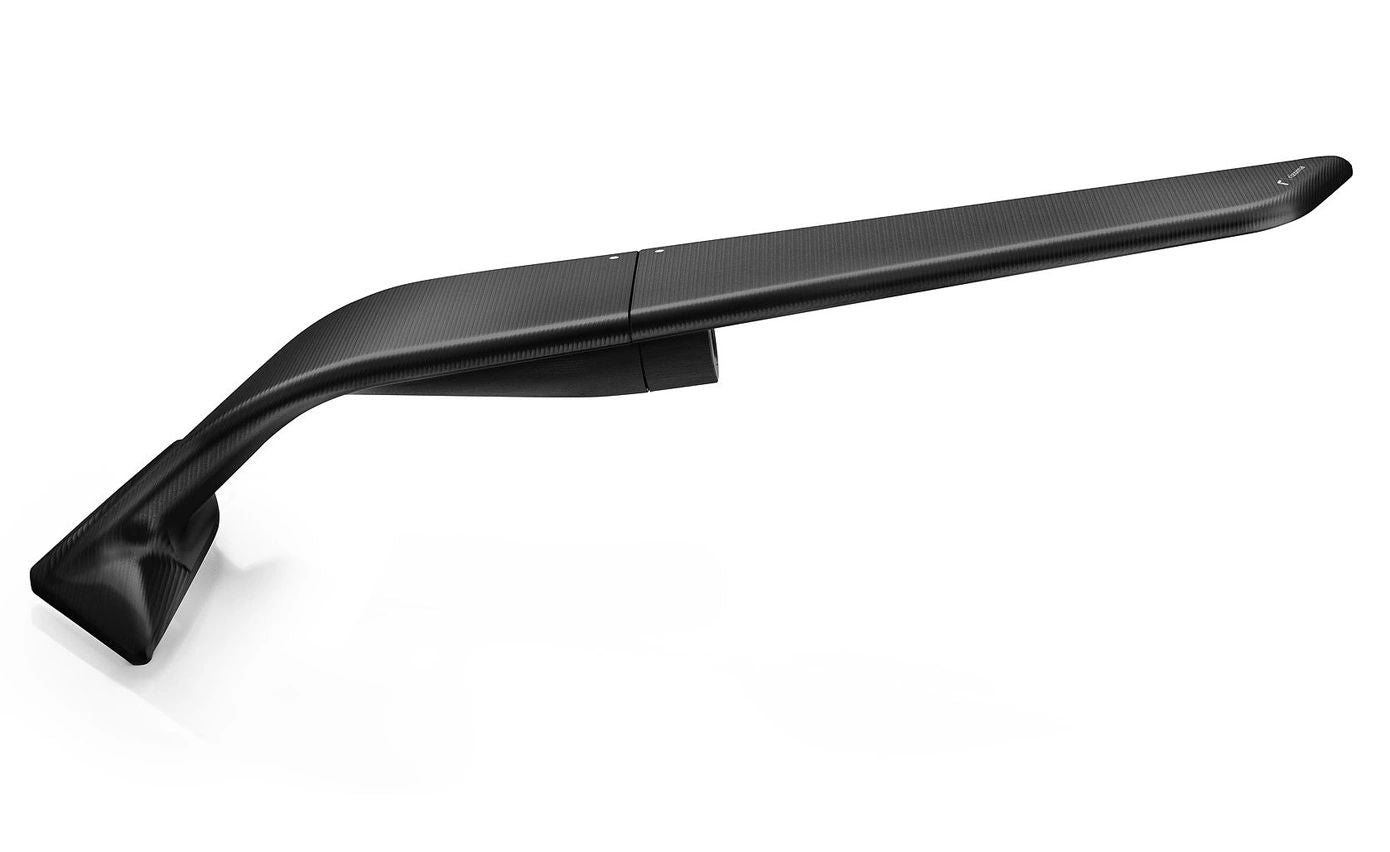 Rizoma STEALTH Sport Mount Style Winglet Mirror Set