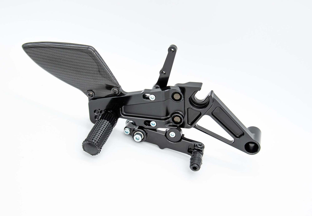Graves Motorsports Adjustable Rearsets