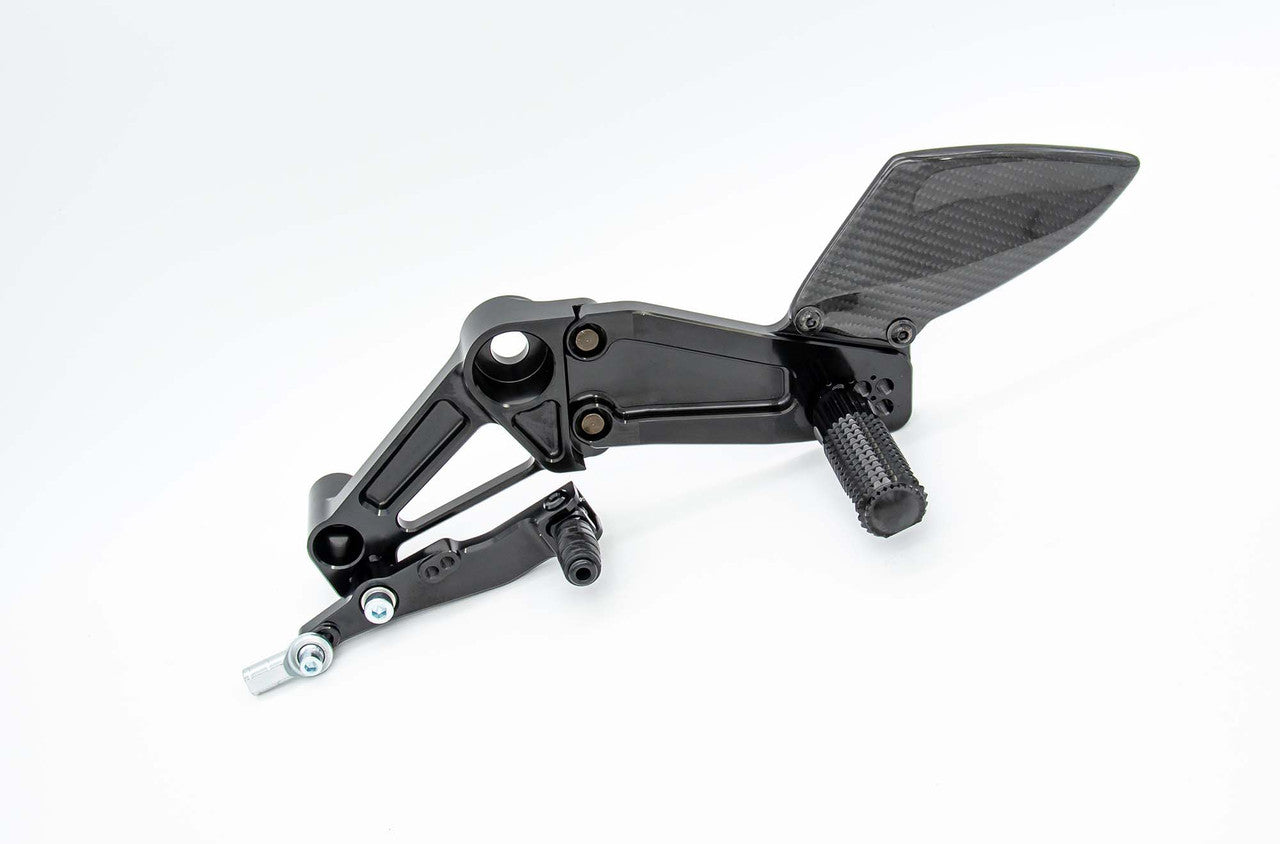 Graves Motorsports Adjustable Rearsets