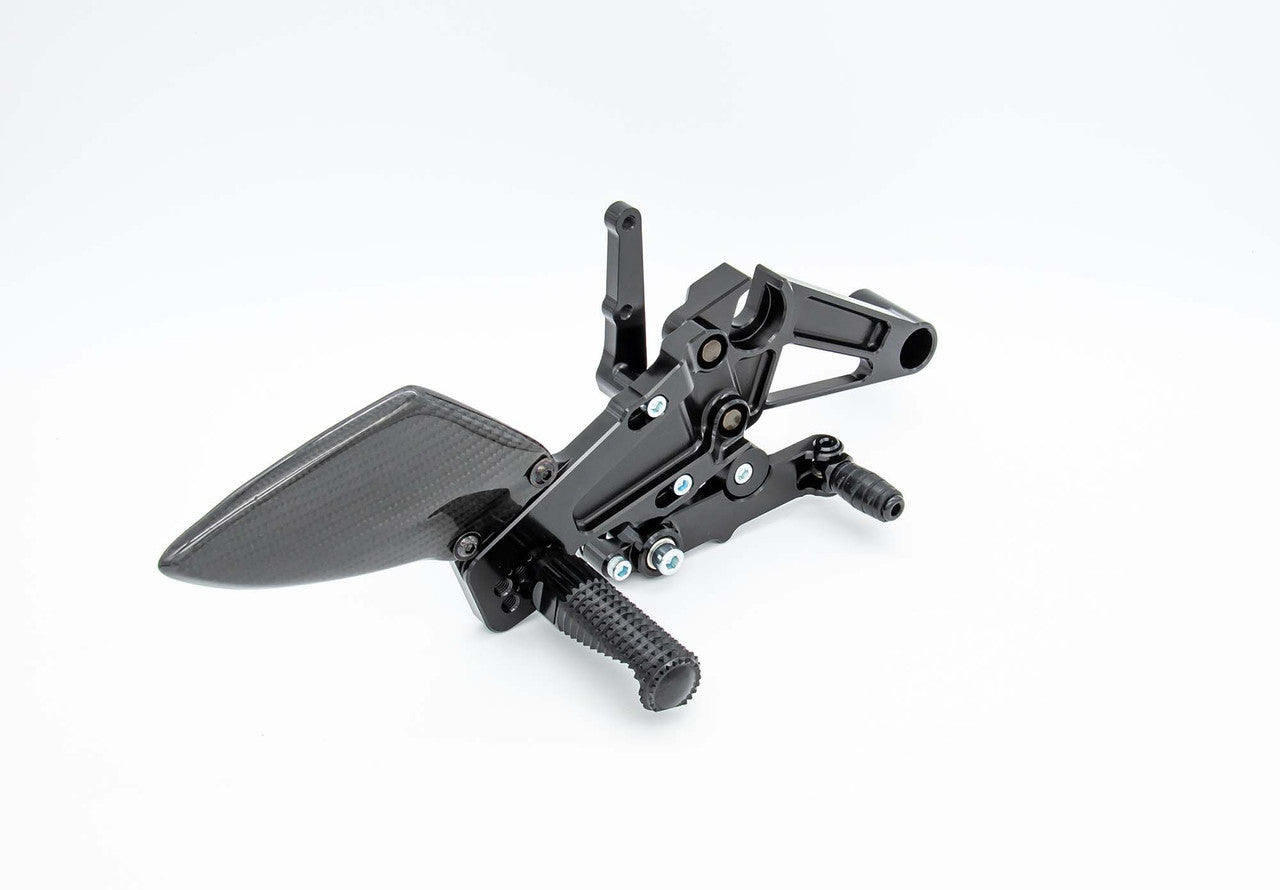 Graves Motorsports Adjustable Rearsets
