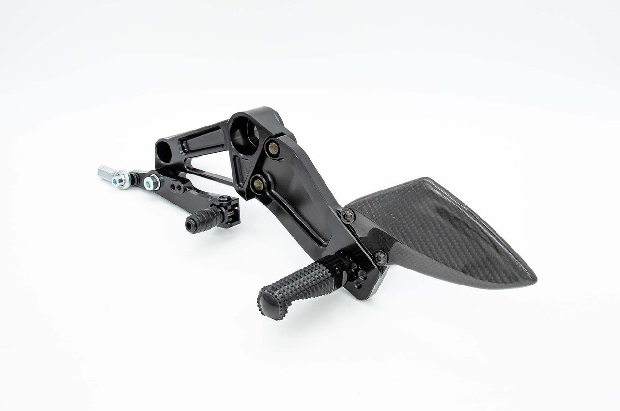 Graves Motorsports Adjustable Rearsets