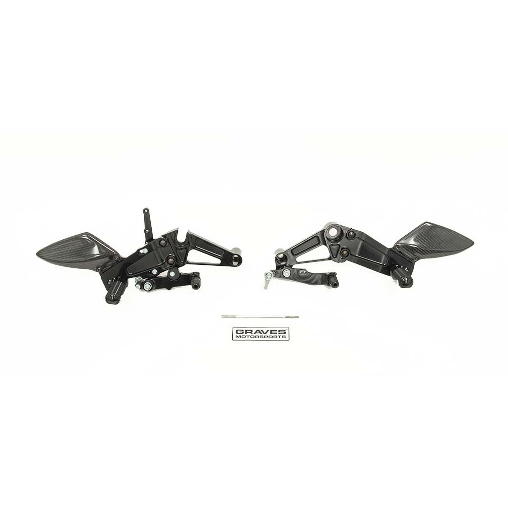 Graves Motorsports Adjustable Rearsets