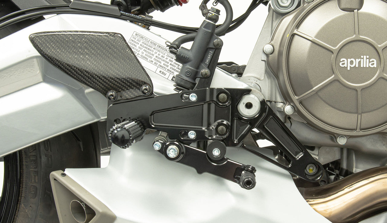 Graves Motorsports Adjustable Rearsets