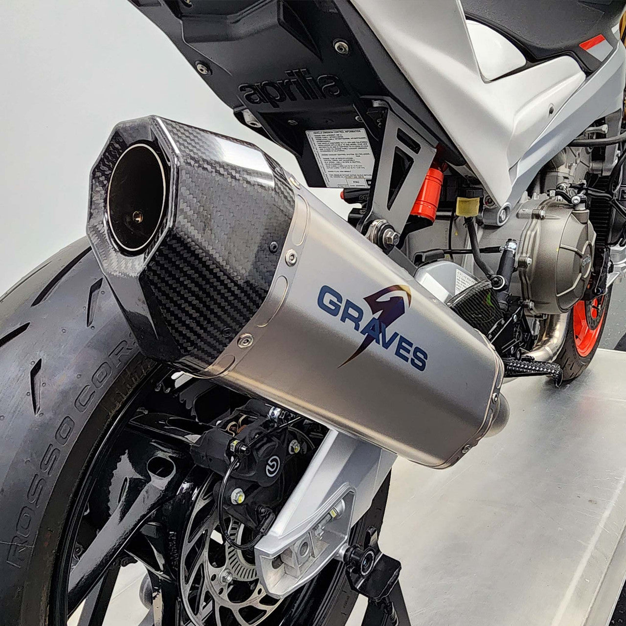 Graves Full Titanium Exhaust System