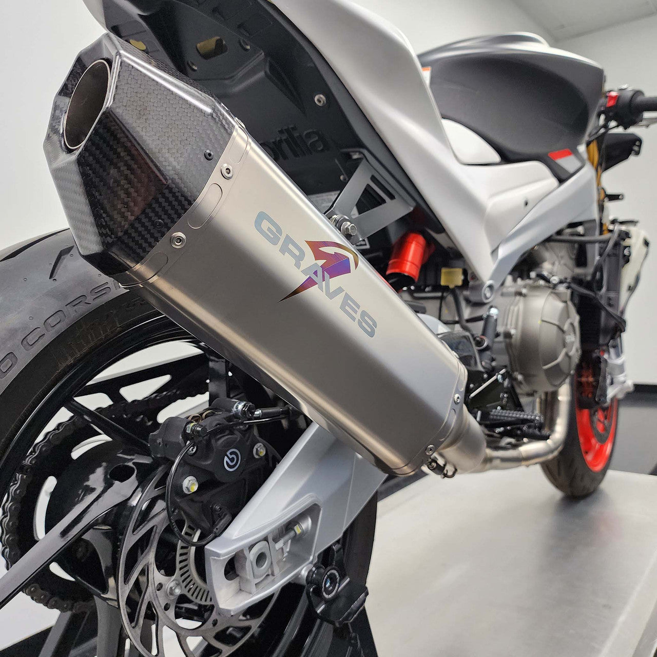 Graves Full Titanium Exhaust System
