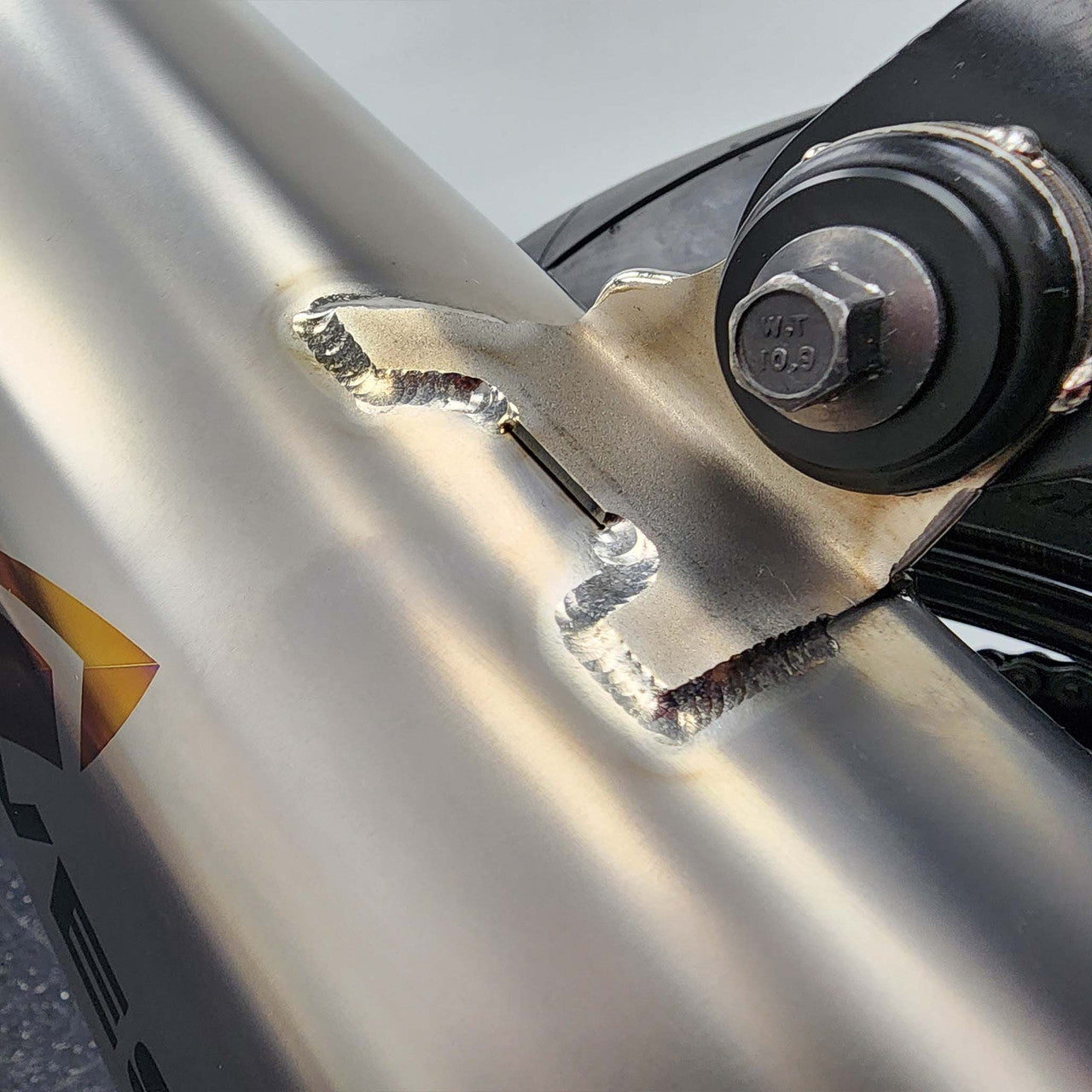 Graves Full Titanium Exhaust System