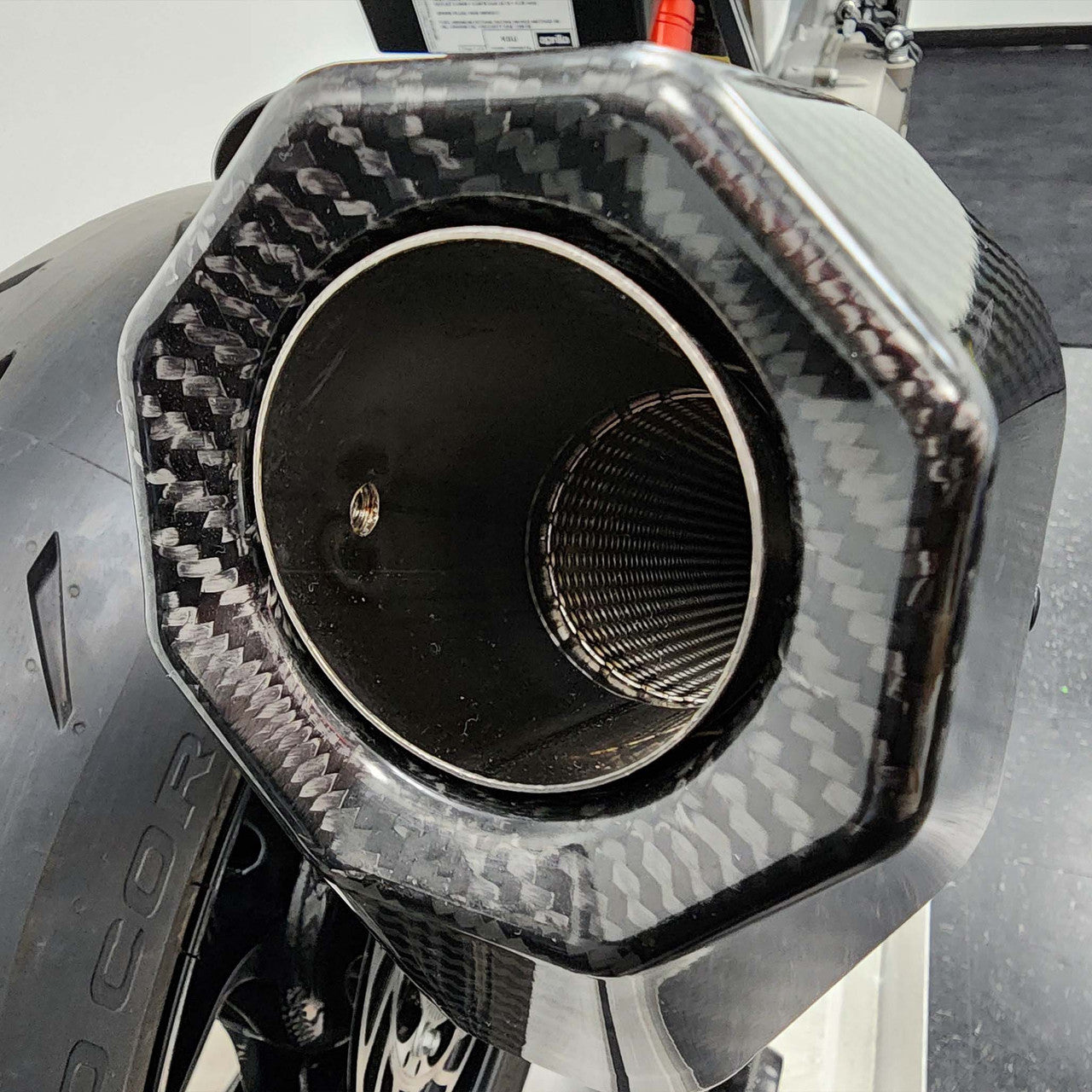 Graves Full Titanium Exhaust System