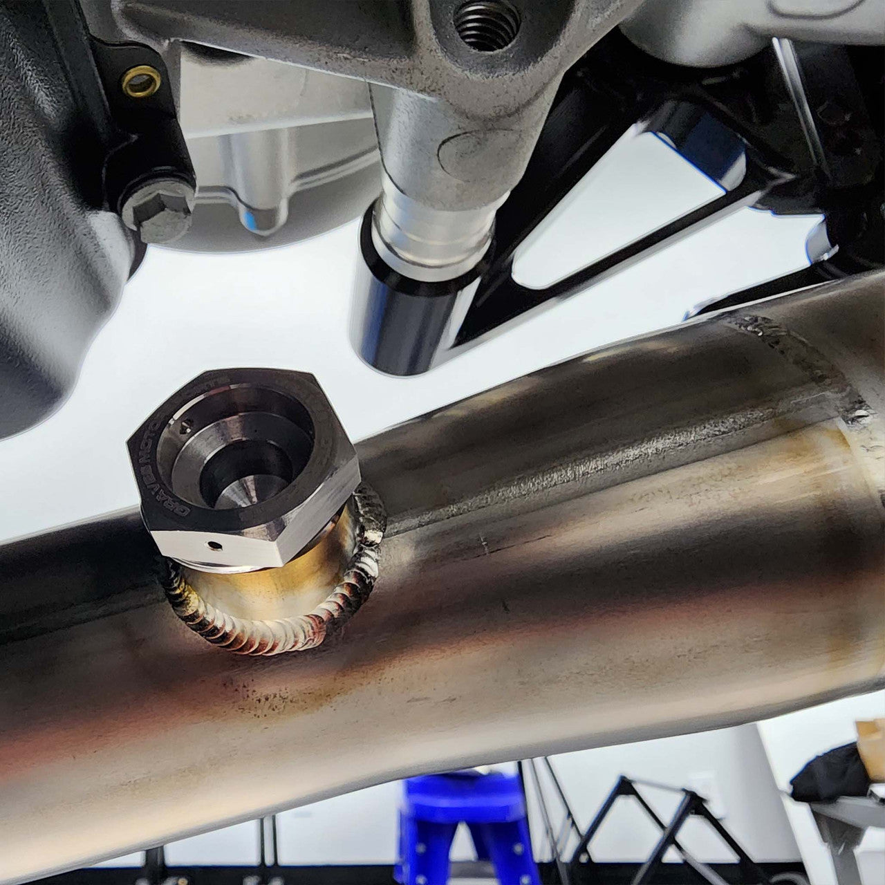 Graves Full Titanium Exhaust System