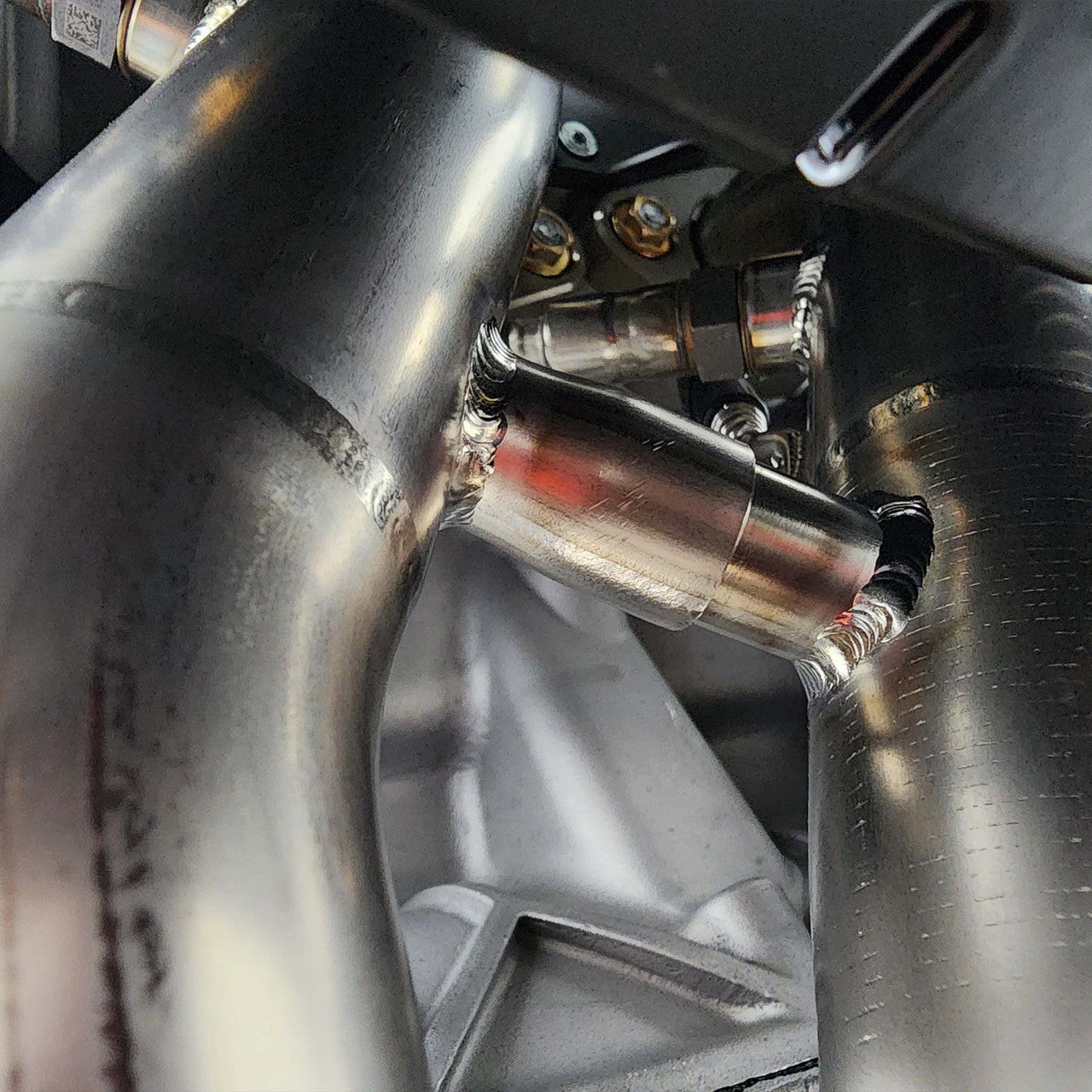 Graves Full Titanium Exhaust System
