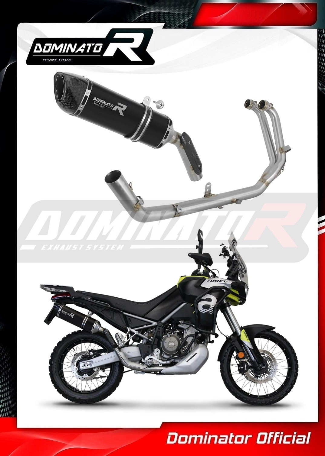 Dominator HP6 Full Exhaust System