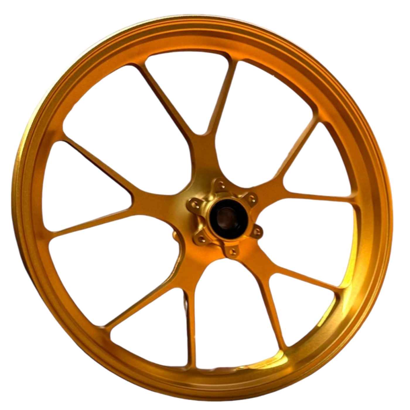 OEM Aprilia Forged Aluminum Front Wheel - Gold