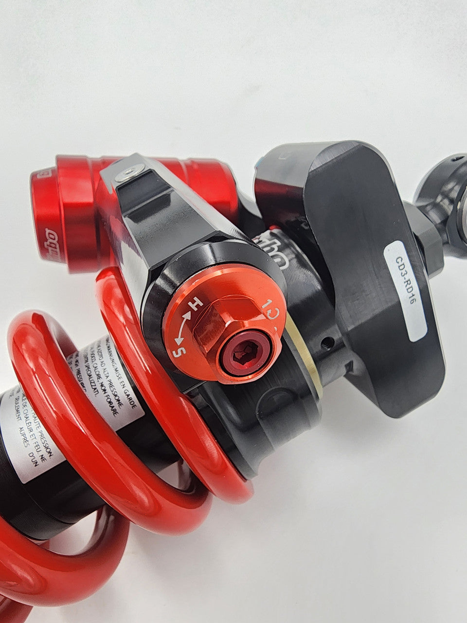Bitubo MONO Adjustable Shock