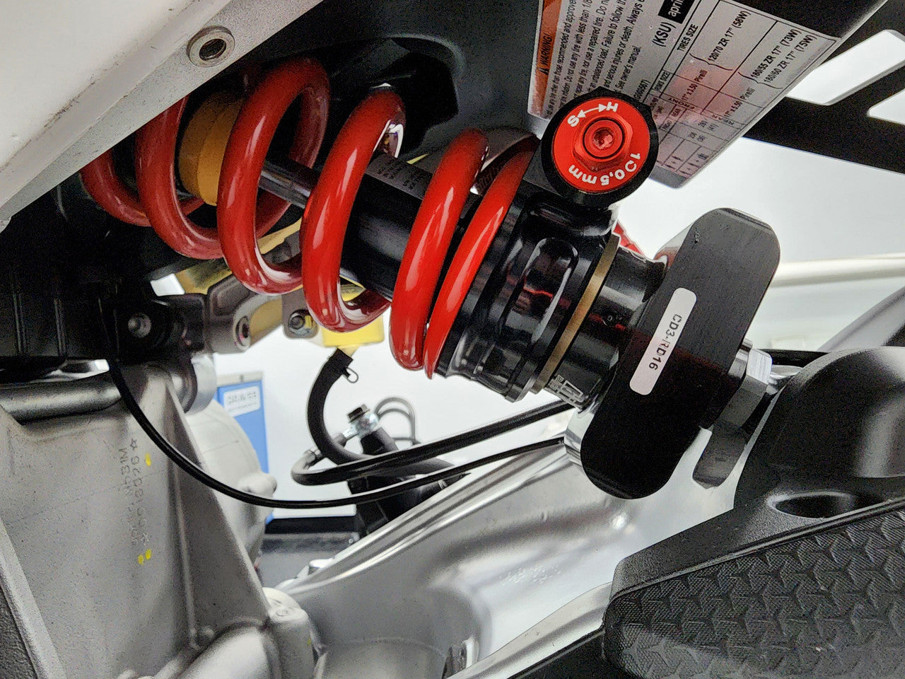 Bitubo MONO Adjustable Shock