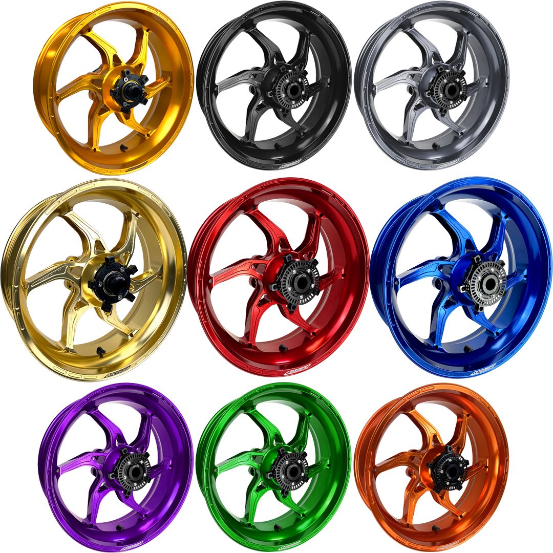Core Moto Apex 6 Forged Wheels
