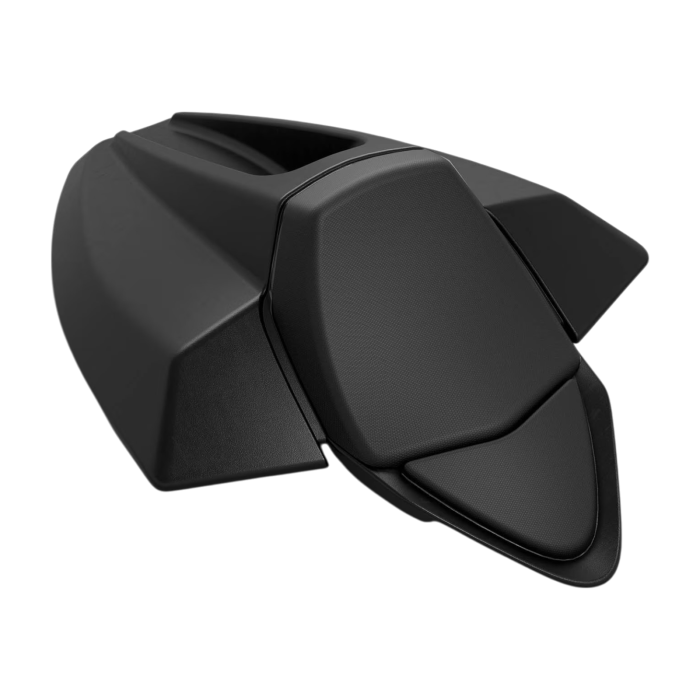 OEM Aprilia Passenger Seat Cowl Matte Black
