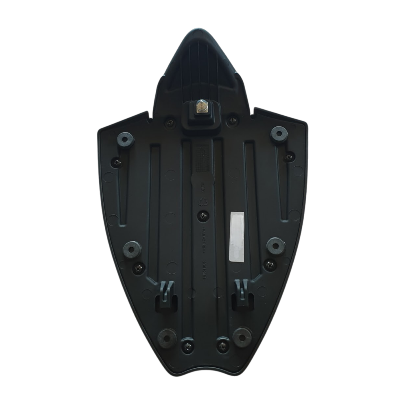 OEM Aprilia Passenger Seat Cowl Matte Black