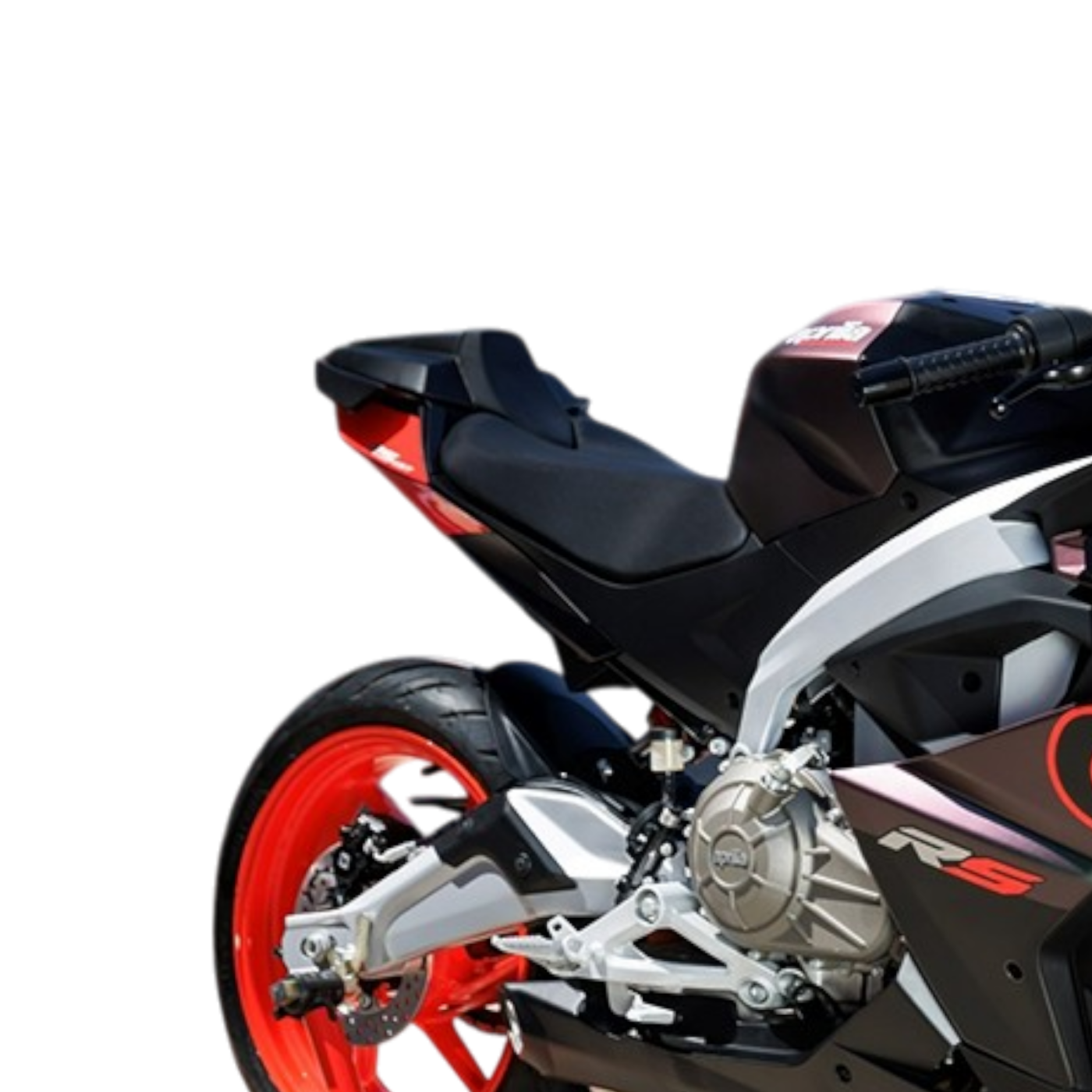 OEM Aprilia Passenger Seat Cowl Matte Black