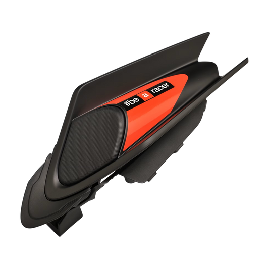 OEM Aprilia Rear Seat Cowl - Black