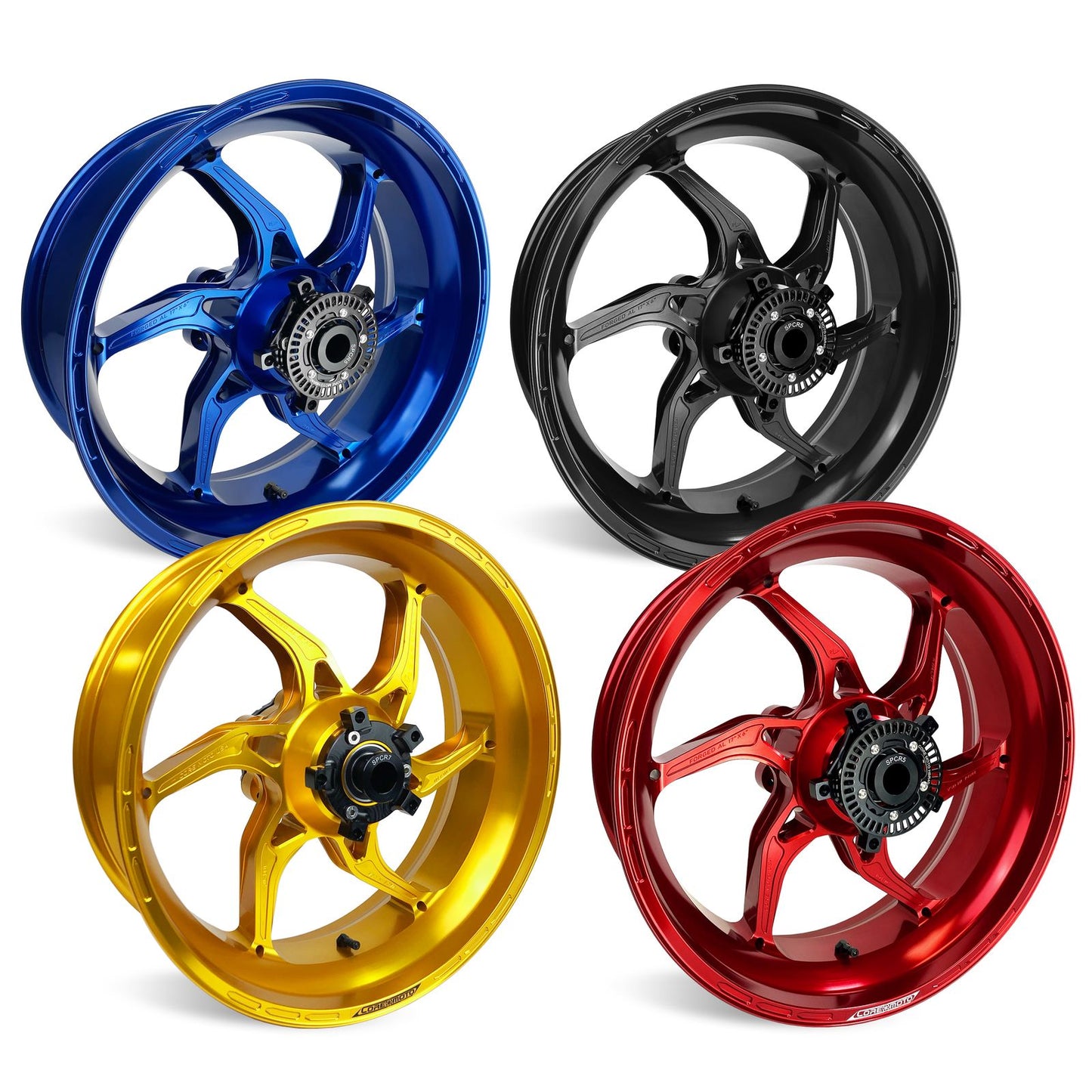 Core Moto Apex 6 Forged Wheels