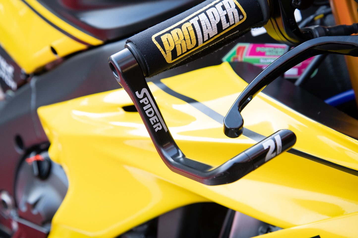 Spider Billet Brake Lever Guard