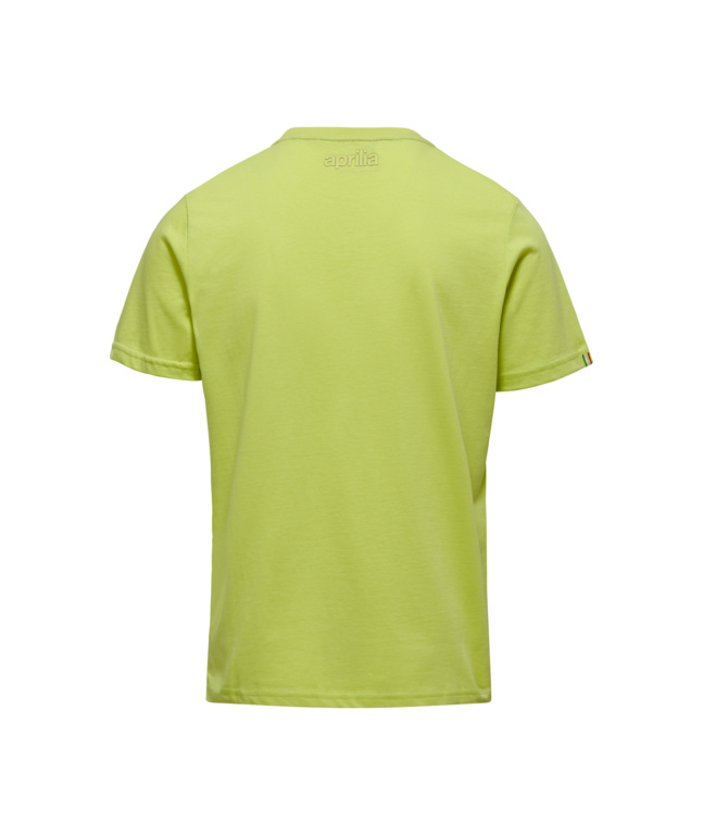 Aprilia Men's T-Shirt Racing Lifestyle