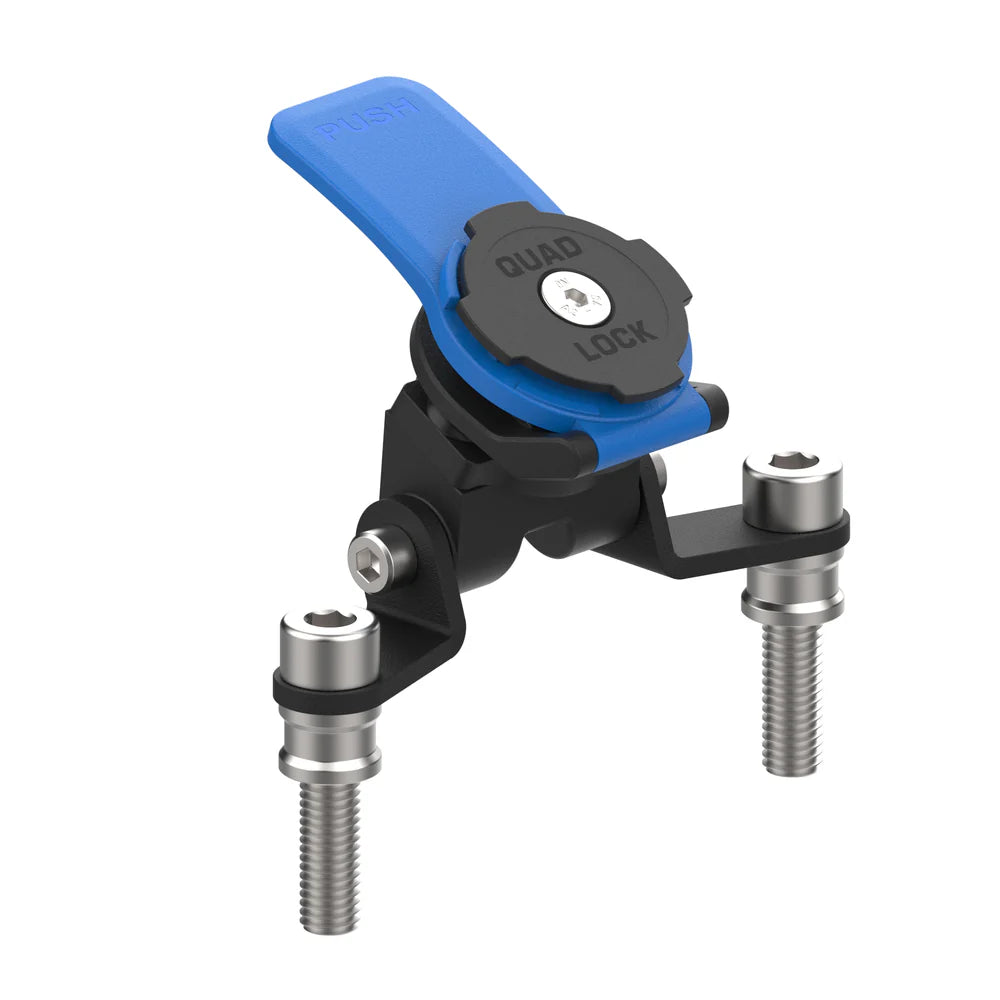 Evotech Quad Lock Compatible Handlebar Clamp Sat Nav Mount