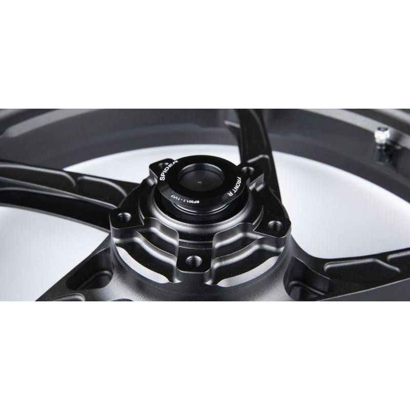 Spider Front & Rear Captive Wheel Spacer Set