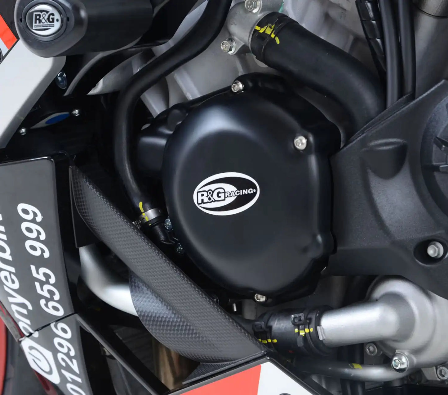 R&G Engine Case Cover kit (2pc)