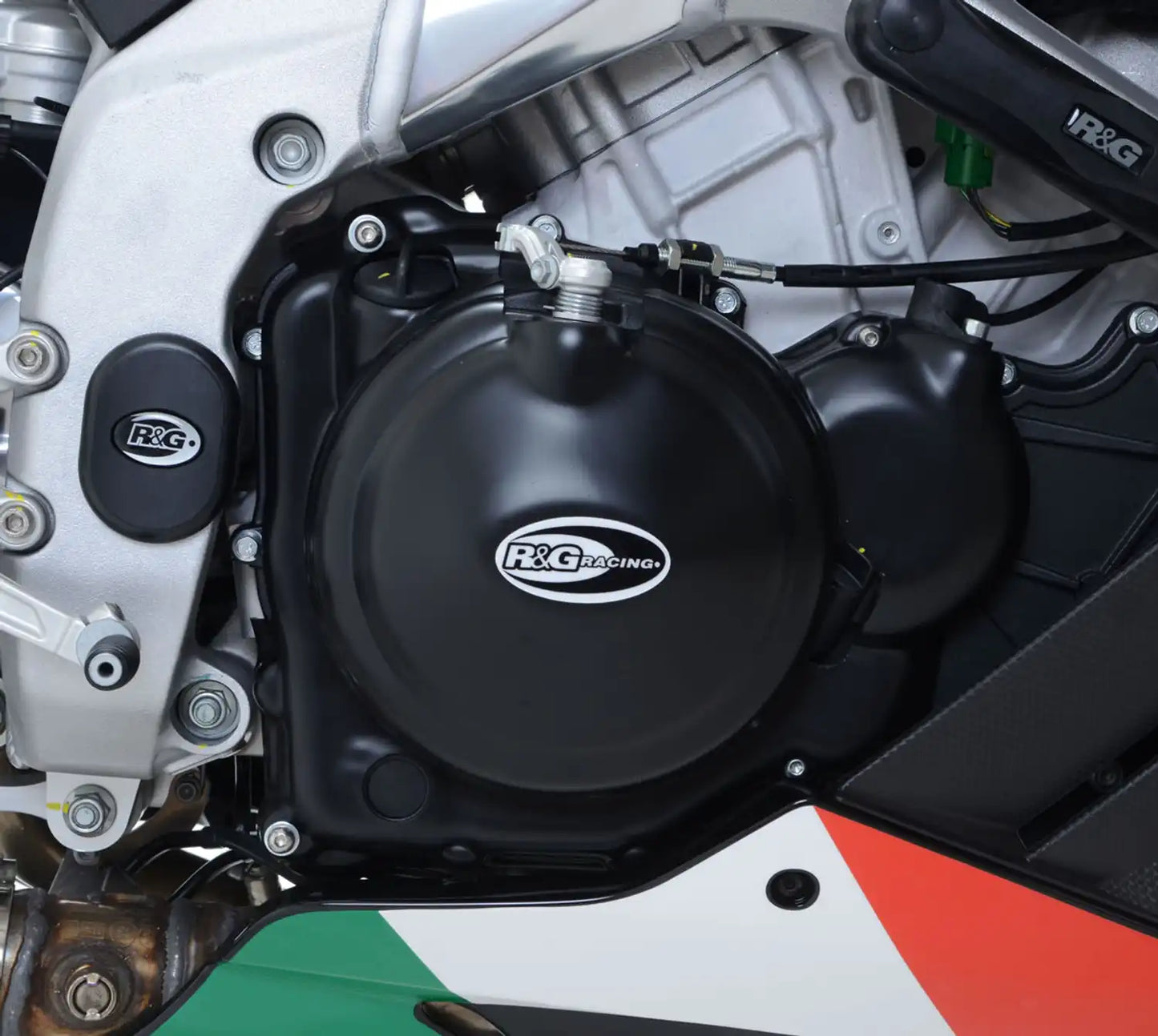 R&G Engine Case Cover kit (2pc)