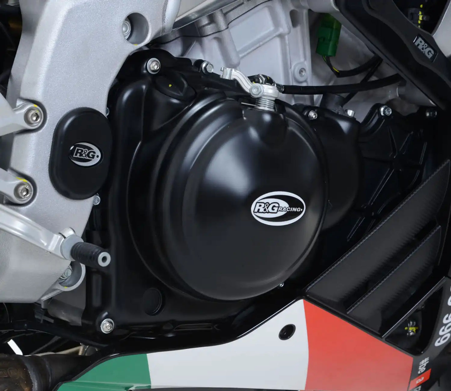R&G Engine Case Cover kit (2pc)