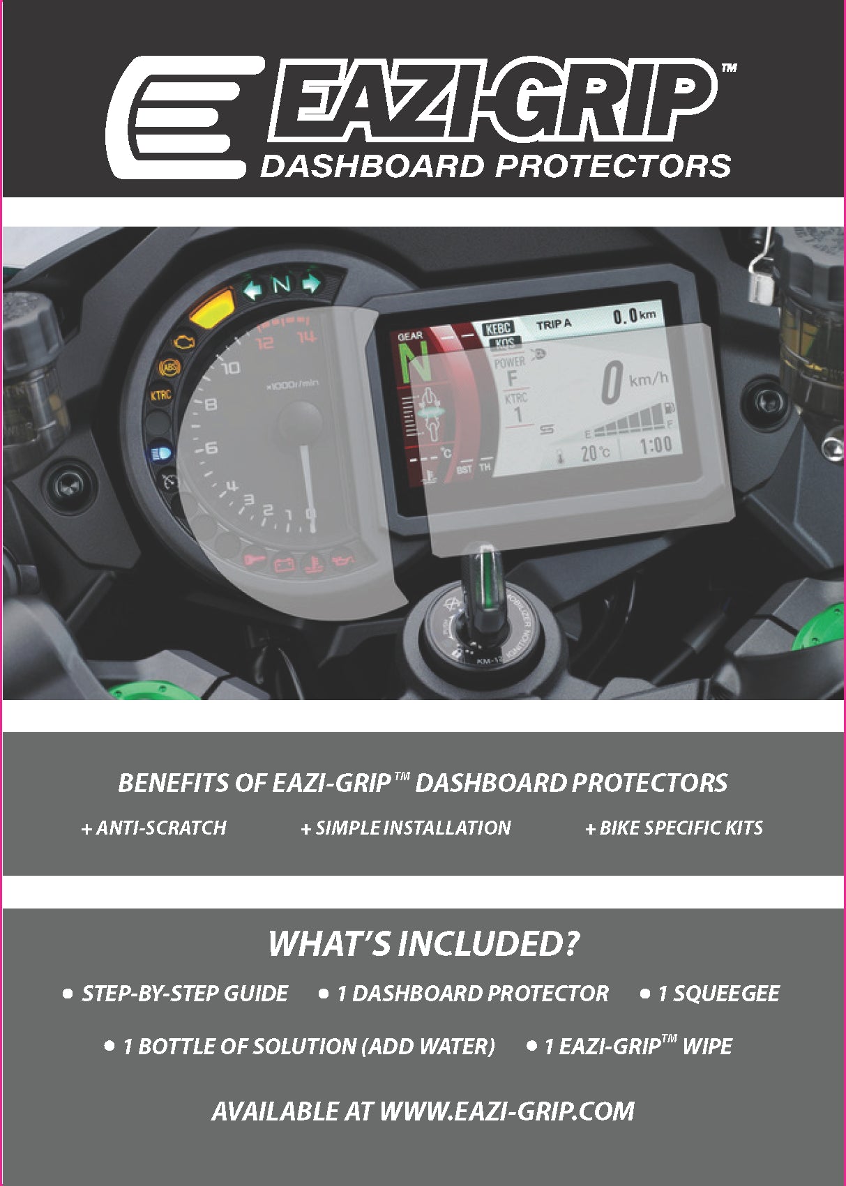 Eazi-Grip™ Dashboard Screen Protector