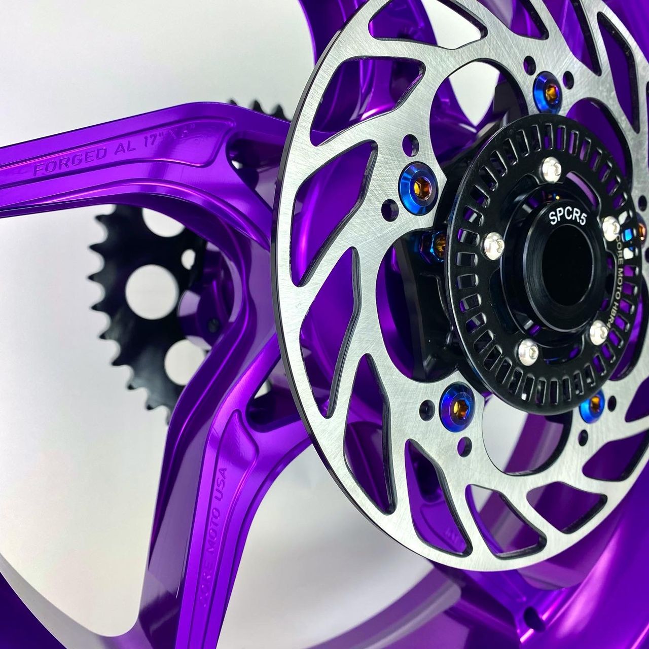 Core Moto Apex 6 Forged Wheels