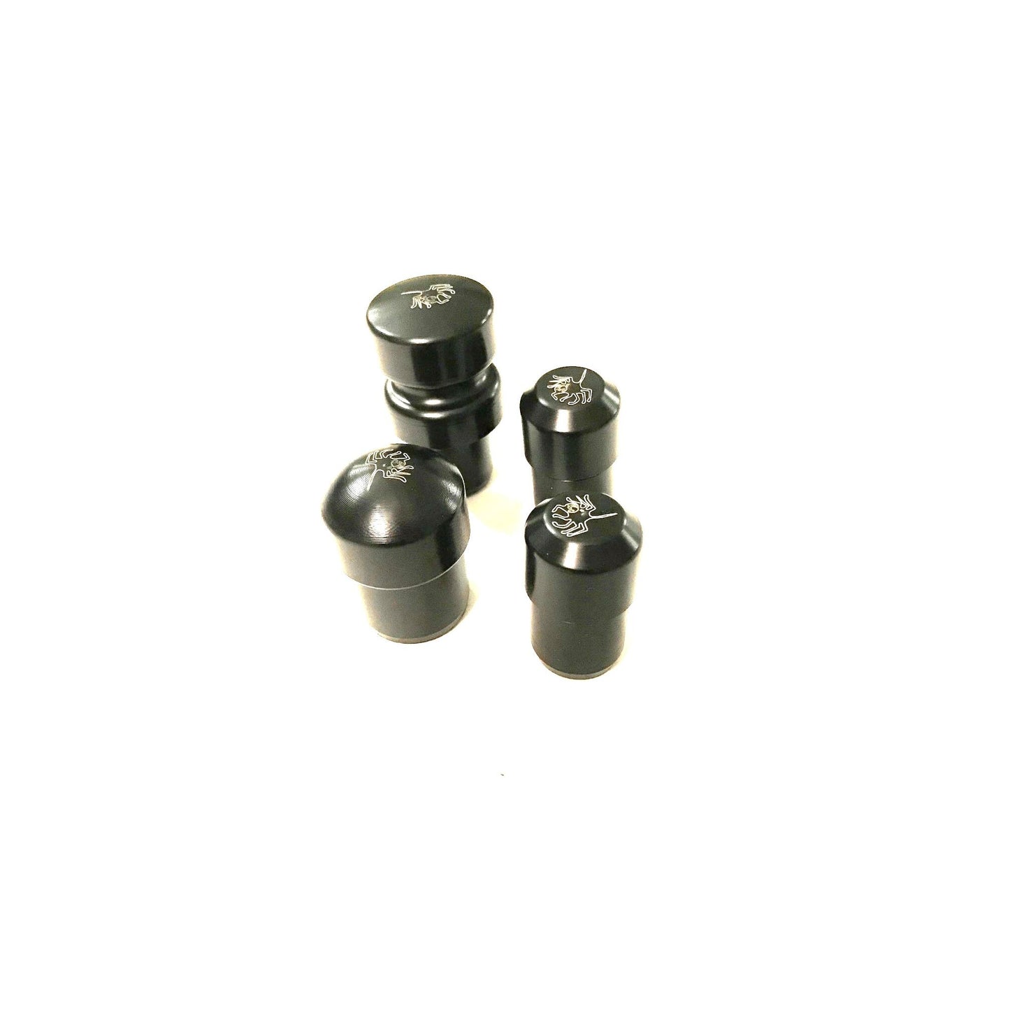 Spider Front & Rear Axle Slider for 2009-2024 Aprilia RSV4 & 2011-2024 Aprilia Tuono V4