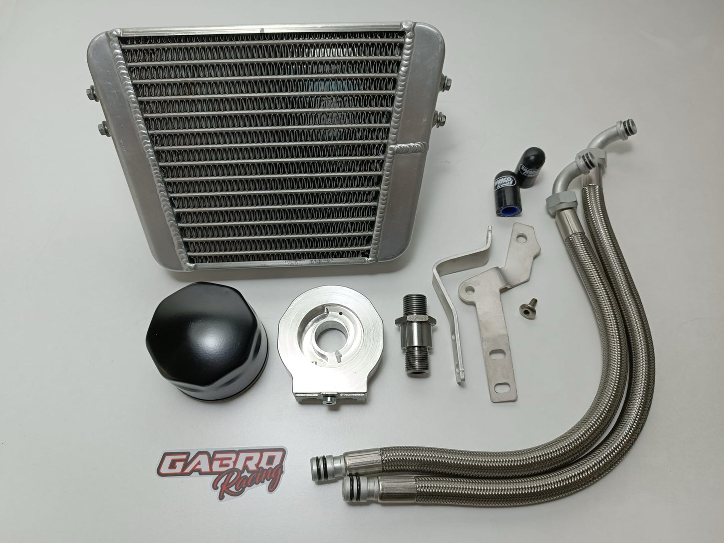 Gabro Racing Team Oil Radiator Kit