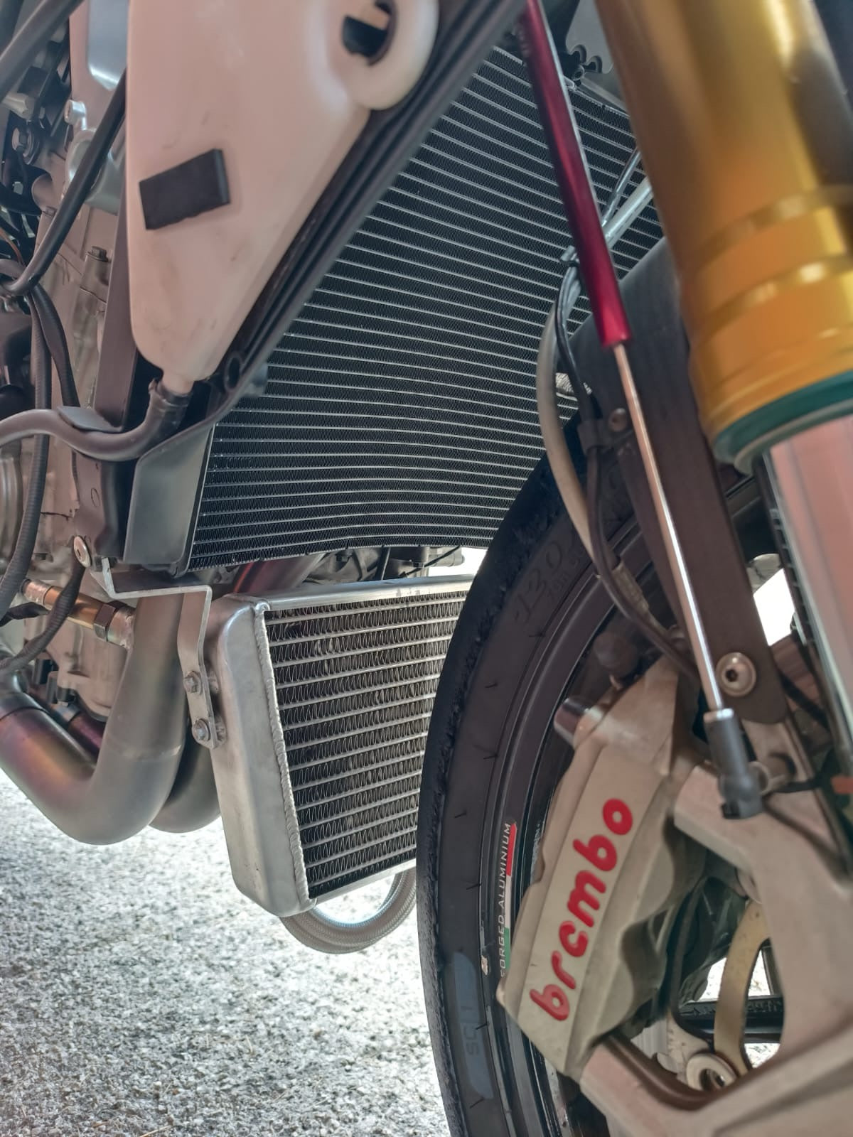 Gabro Racing Team Oil Radiator Kit