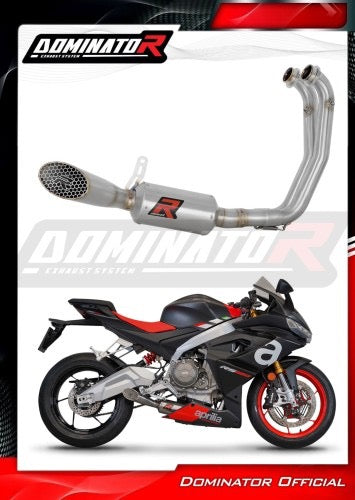 Dominator GP3 Full Exhaust System