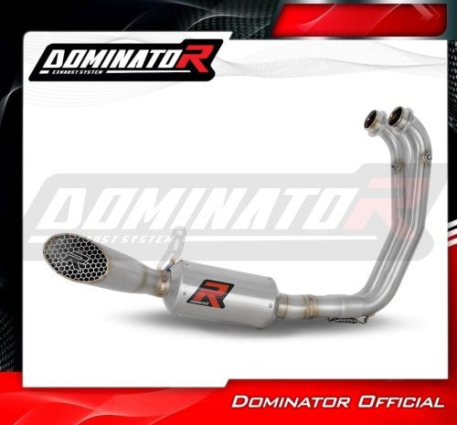 Dominator GP3 Full Exhaust System