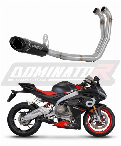 Dominator HP8 Full Exhaust System for Aprilia RS 660 & Tuono 660