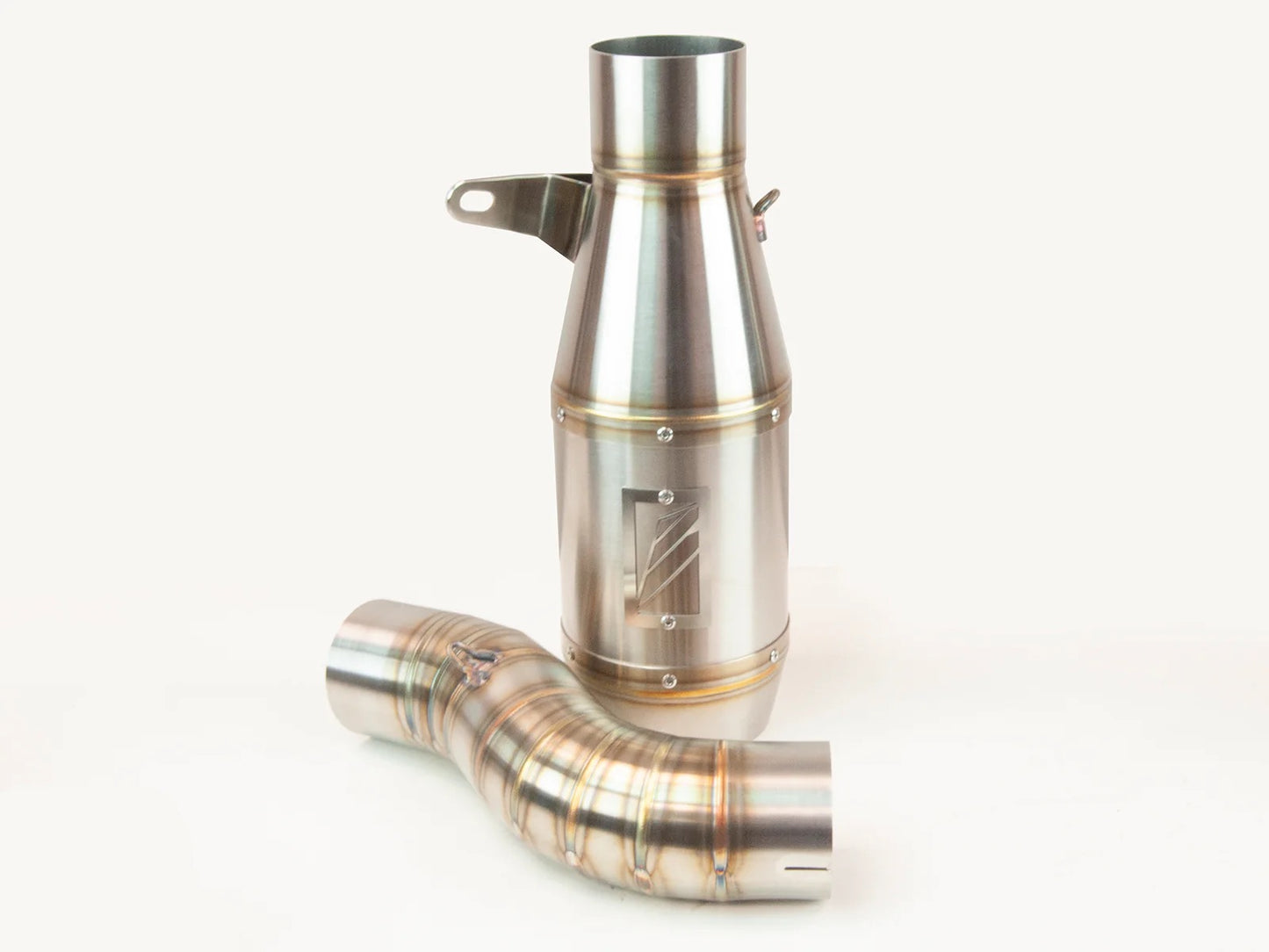 Competition Werkes GP Slip-On Exhaust for 2021-2024 Aprilia RSV4 & 2021-2024 Aprilia Tuono V4