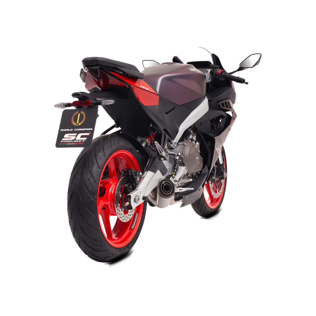 SC Project S1 Full Exhaust System